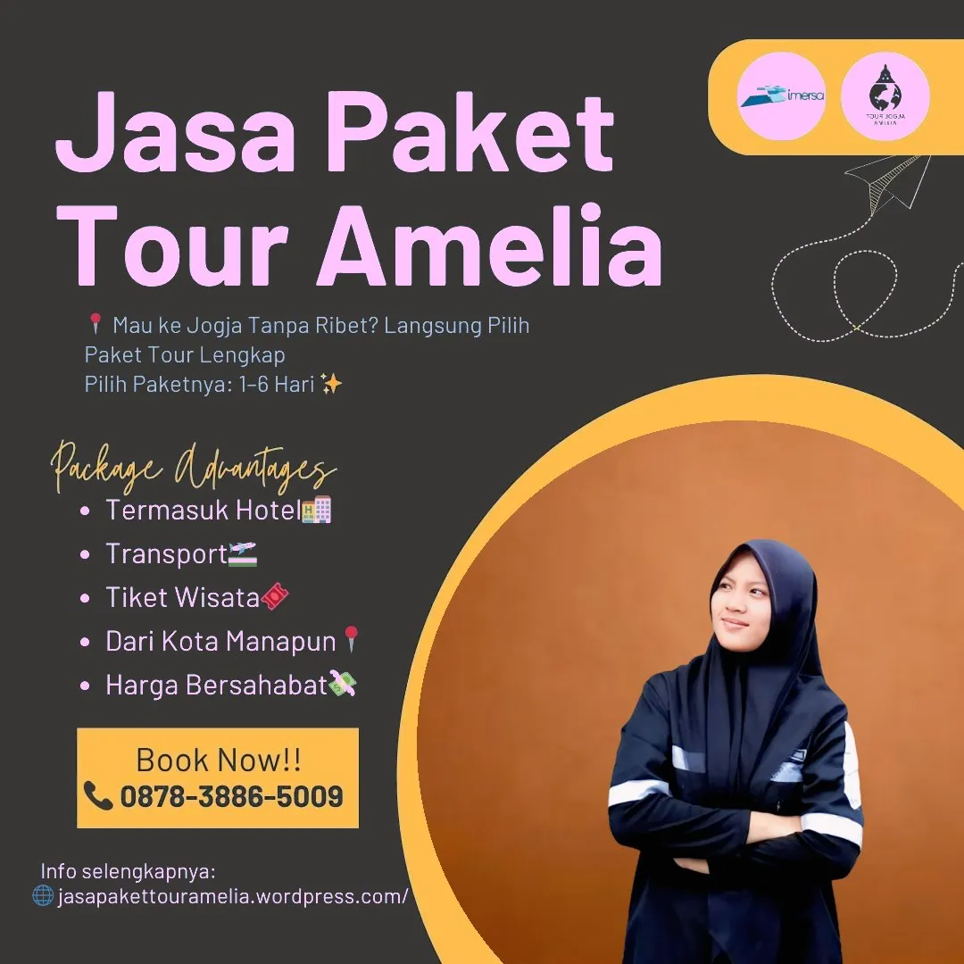 Paket Tour Jogja 6 Hari 5 Malam Dari Pekalongan