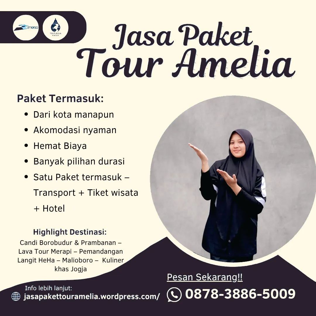 Paket Tour Jogja 2 Hari 1 Malam Dari Pekanbaru