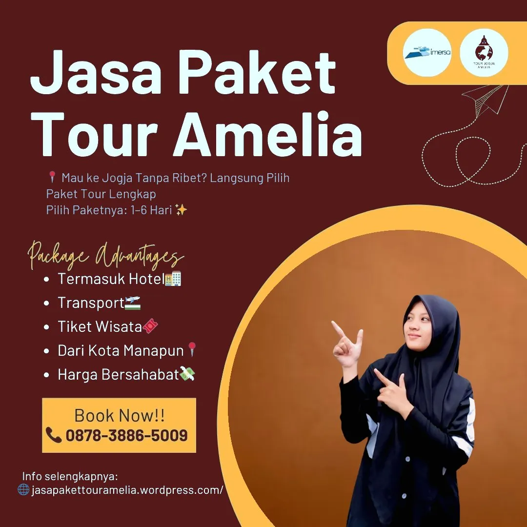 Paket Tour Jogja 3 Hari 2 Malam Dari Pekanbaru