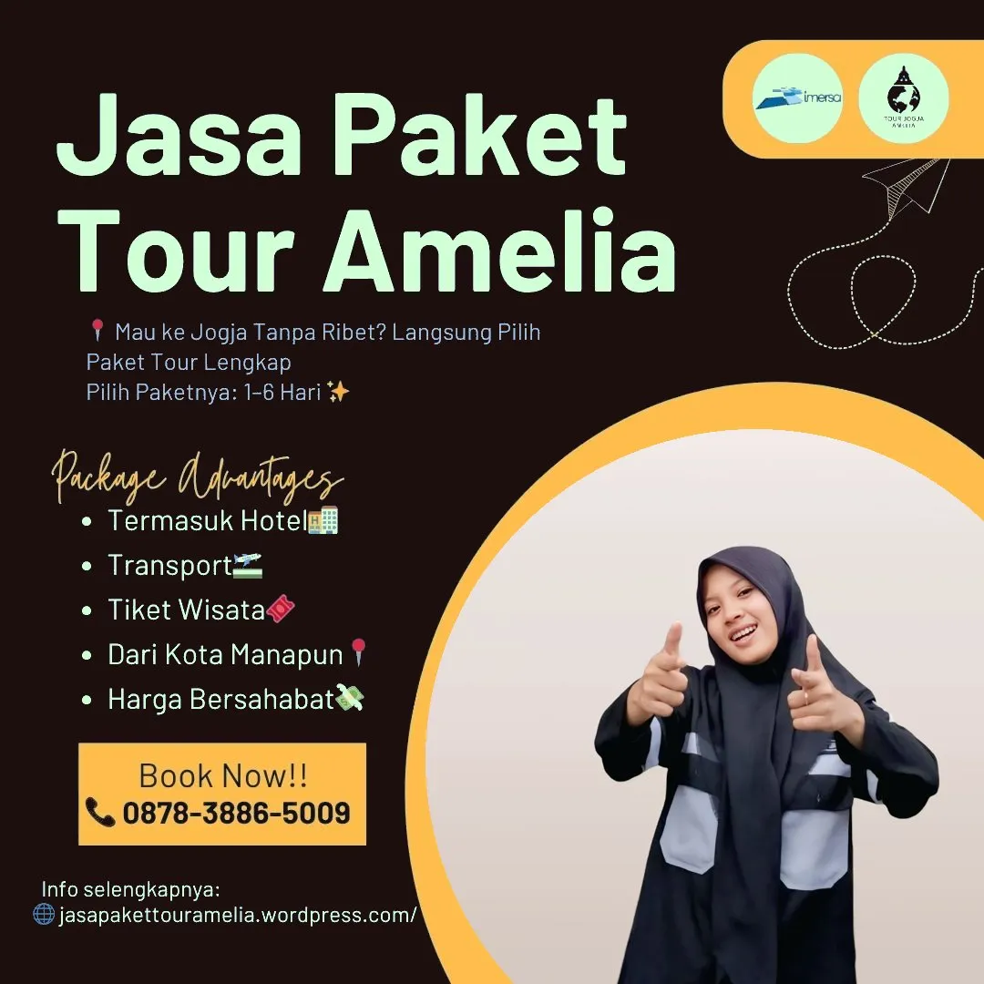 Paket Tour Jogja 4 Hari 3 Malam Dari Pekanbaru
