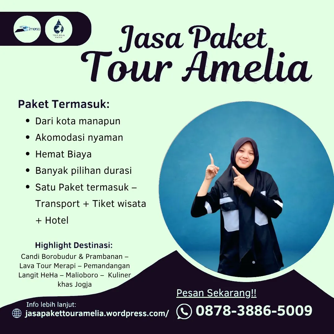 Paket Tour Jogja 6 Hari 5 Malam Dari Pekanbaru