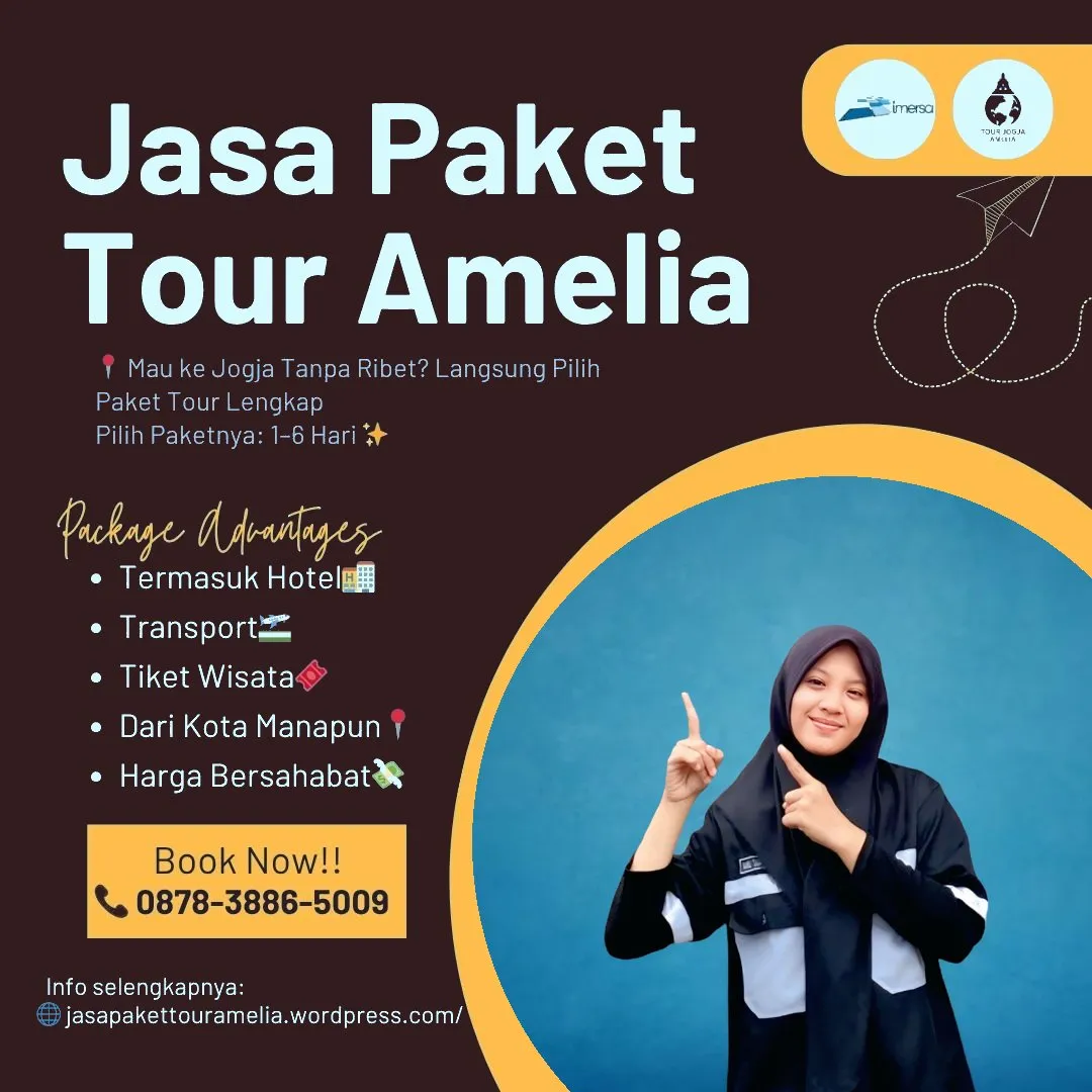 Paket Tour Jogja 3 Hari 2 Malam Dari Pontianak