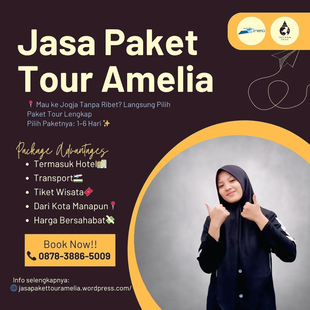 Paket Tour Jogja 4 Hari 3 Malam Dari Pontianak