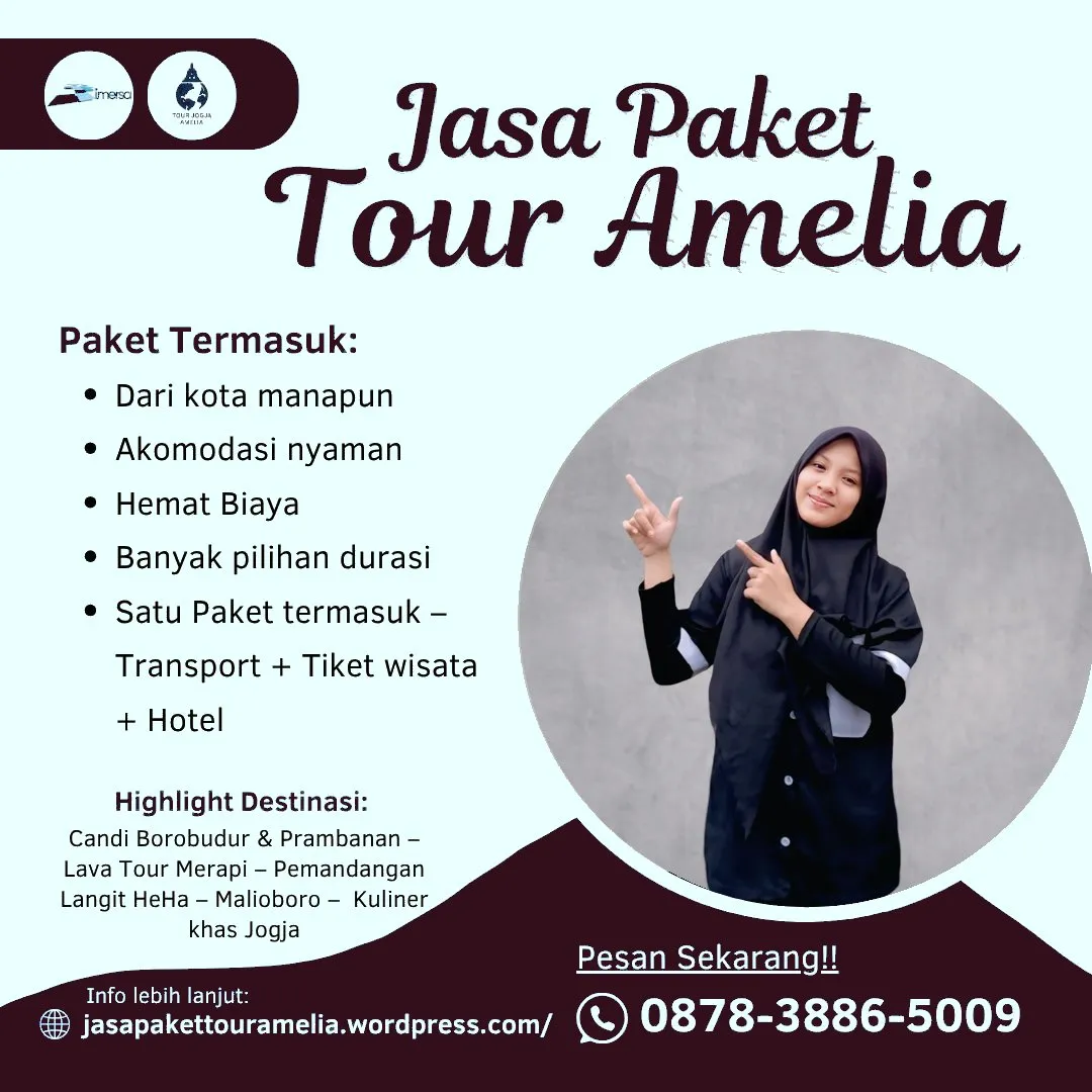 Paket Tour Jogja 5 Hari 4 Malam Dari Pontianak