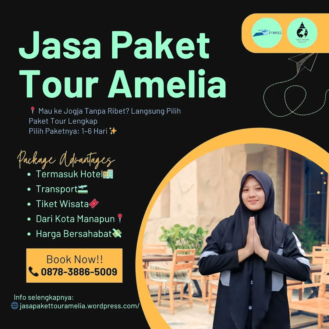 Paket Tour Jogja 6 Hari 5 Malam Dari Pontianak
