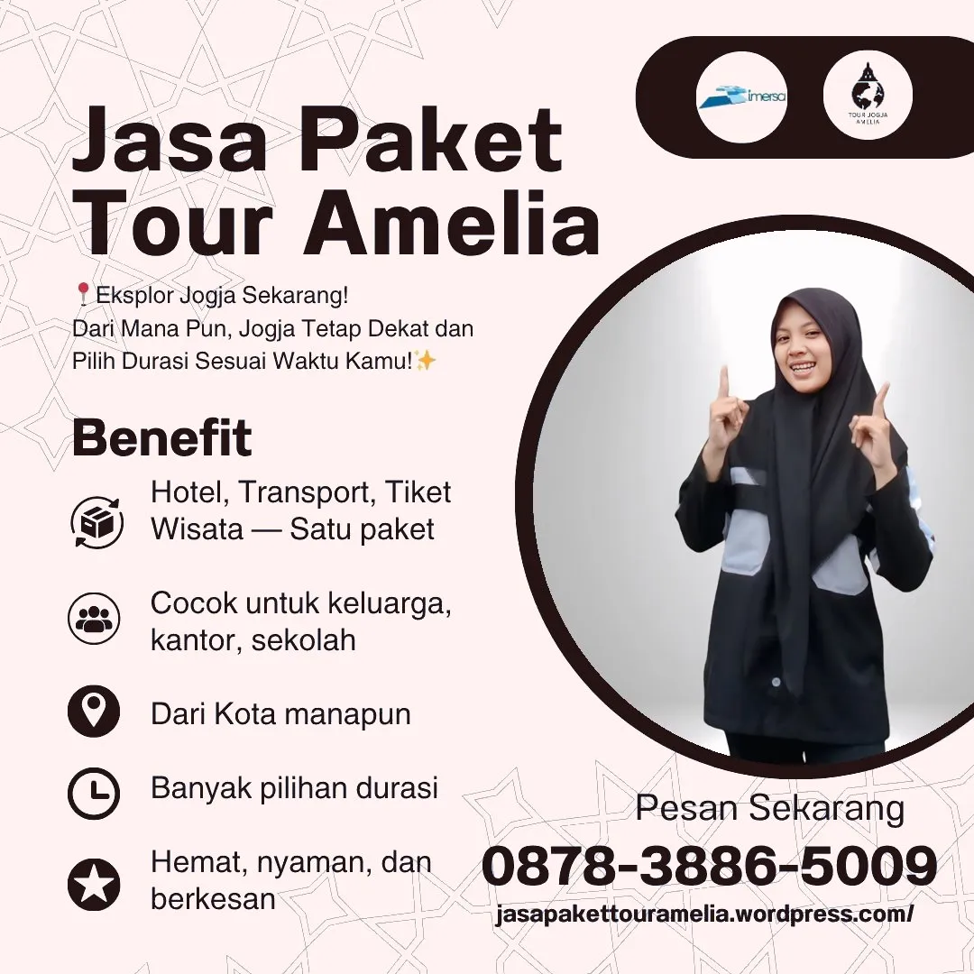 Paket Tour Jogja 3 Hari 2 Malam Dari Probolinggo