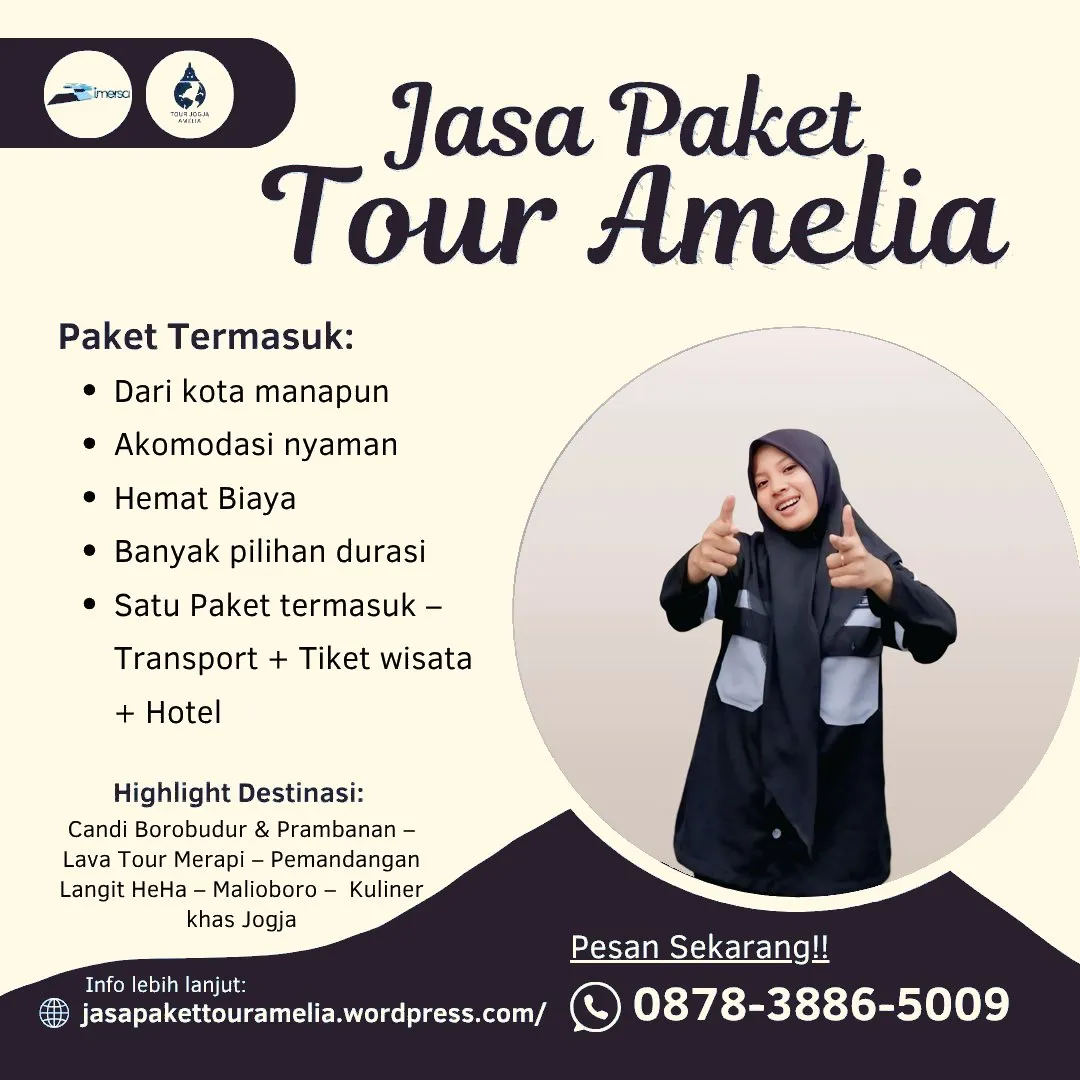 Paket Tour Jogja 4 Hari 3 Malam Dari Probolinggo
