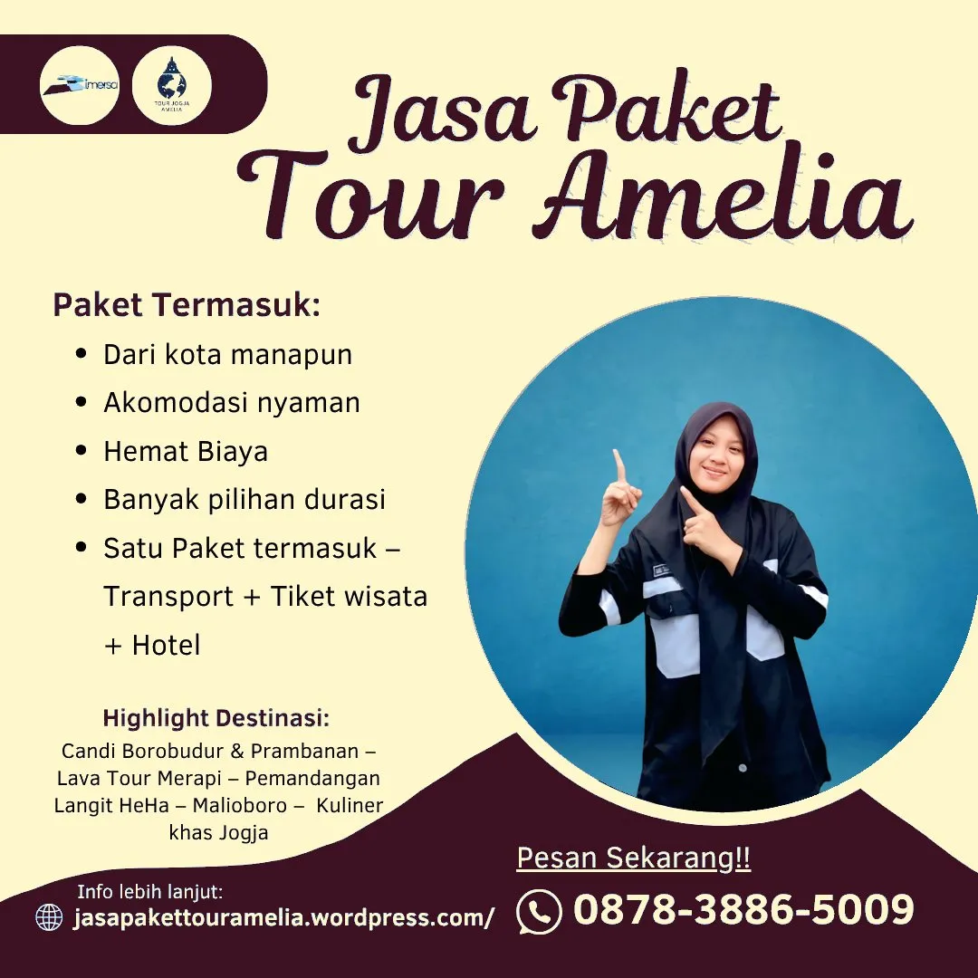 Paket Tour Jogja 5 Hari 4 Malam Dari Probolinggo