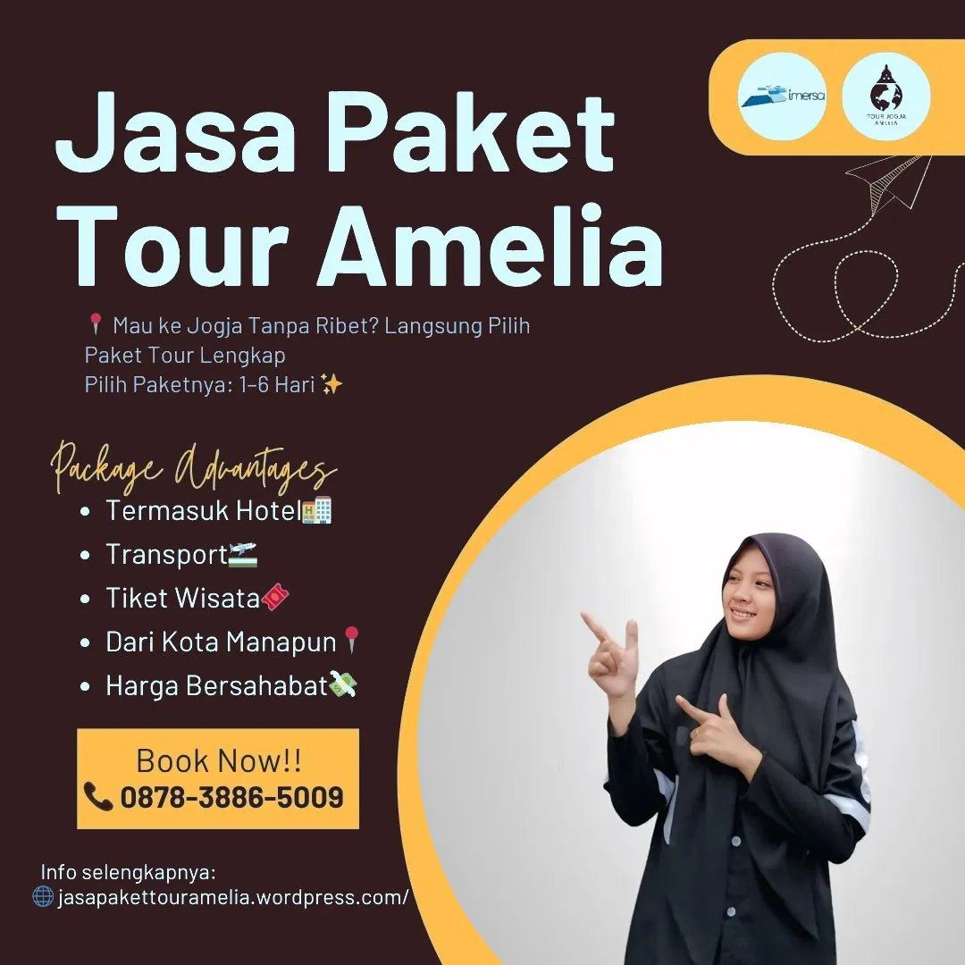 Paket Tour Jogja 6 Hari 5 Malam Dari Probolinggo