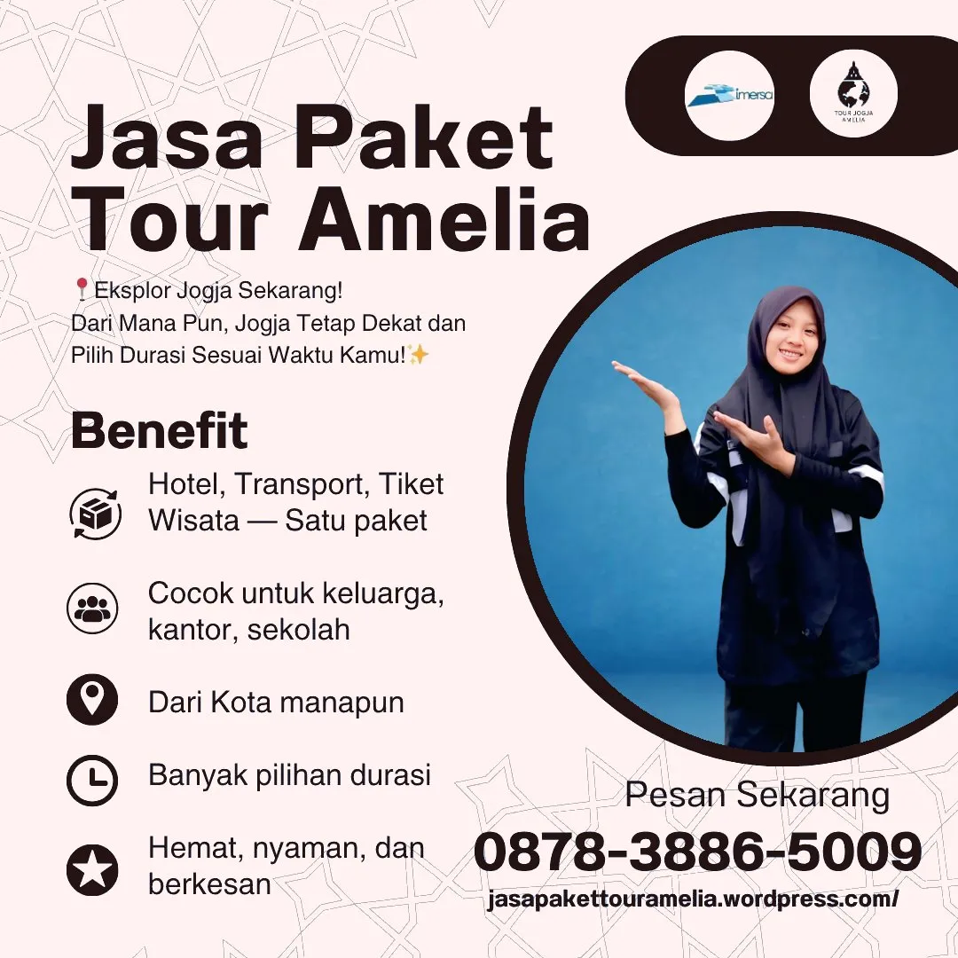 Paket Tour Jogja 1 Hari Dari Salatiga