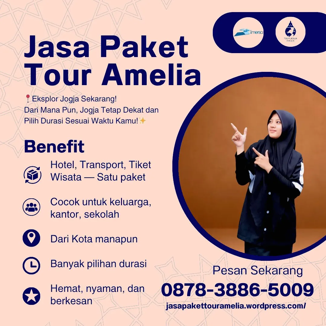 0878-3886-5009 (WA) Paket Tour Jogja 1 Hari Dari Salatiga, Paket Tour Jogja 4 Hari 3 Malam Dari Batam, Tour Candi Jogja, Paket Tour Jogja 2 Hari 1 Malam Dari Madiun, Paket Tour Jakarta Jogja, Paket Tour Jogja 4 Hari 3 Malam Dari Kendari, Paket Tour Jogja 3 Hari 2 Malam, Paket Wisata Jogja Wonosobo, Paket Tour Jogja 2 Hari 1 Malam Dari Banda Aceh, Paket Tour Jogja 6 Hari 5 Malam Dari Cimahi