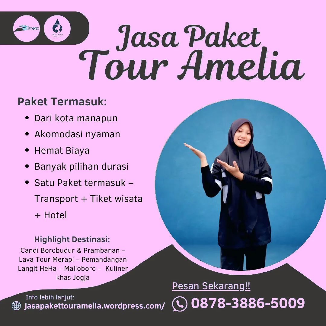 Paket Tour Jogja 2 Hari 1 Malam Dari Salatiga