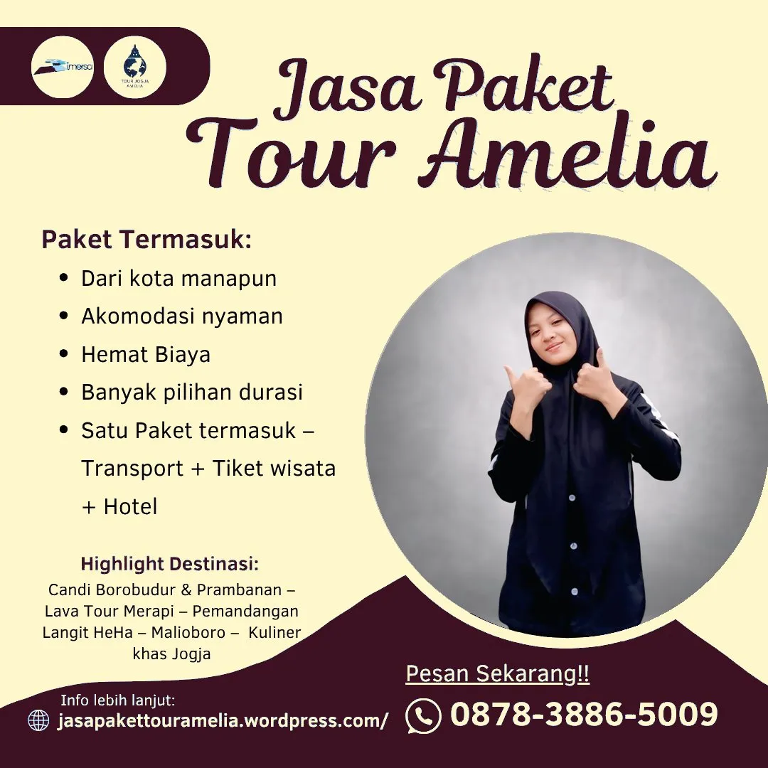 Paket Tour Jogja 3 Hari 2 Malam Dari Salatiga