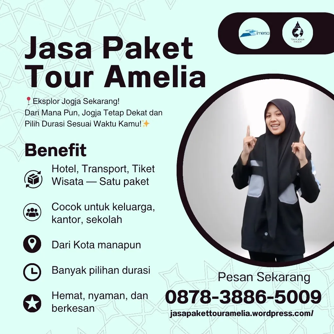 Paket Tour Jogja 4 Hari 3 Malam Dari Salatiga