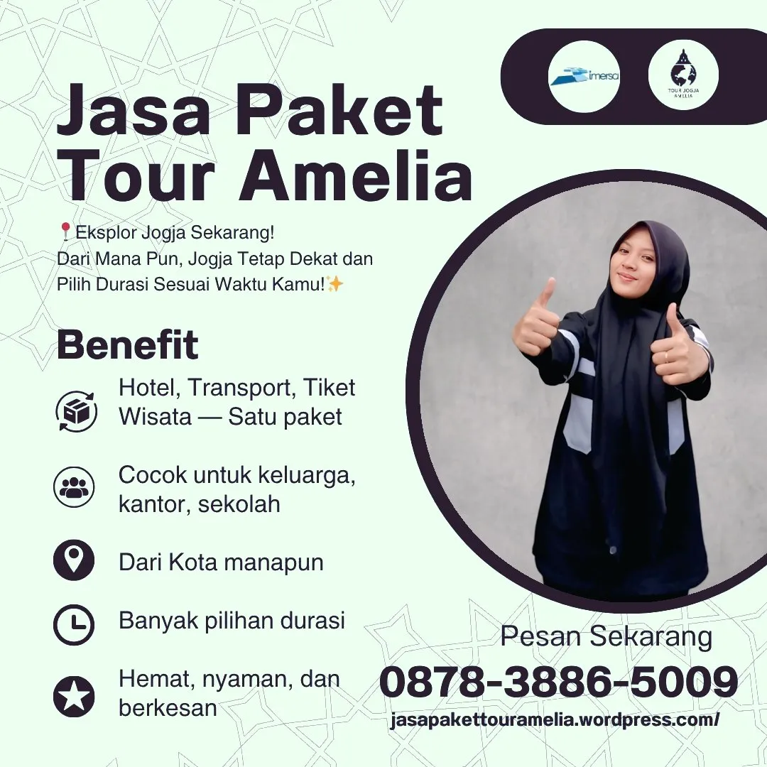 Paket Tour Jogja 5 Hari 4 Malam Dari Salatiga