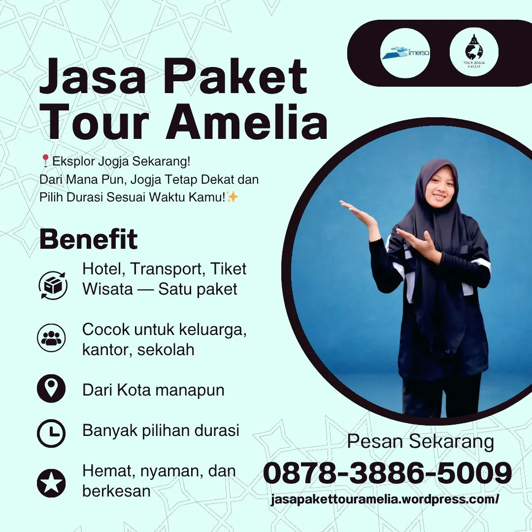 Paket Tour Jogja 6 Hari 5 Malam Dari Salatiga