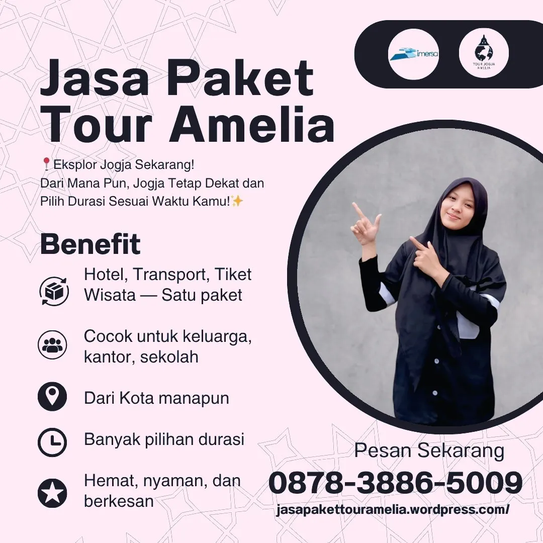 Paket Tour Jogja 1 Hari Dari Samarinda
