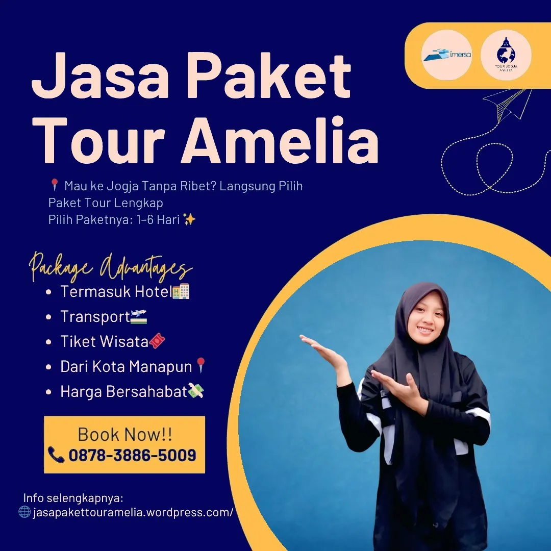 Paket Tour Jogja 2 Hari 1 Malam Dari Samarinda