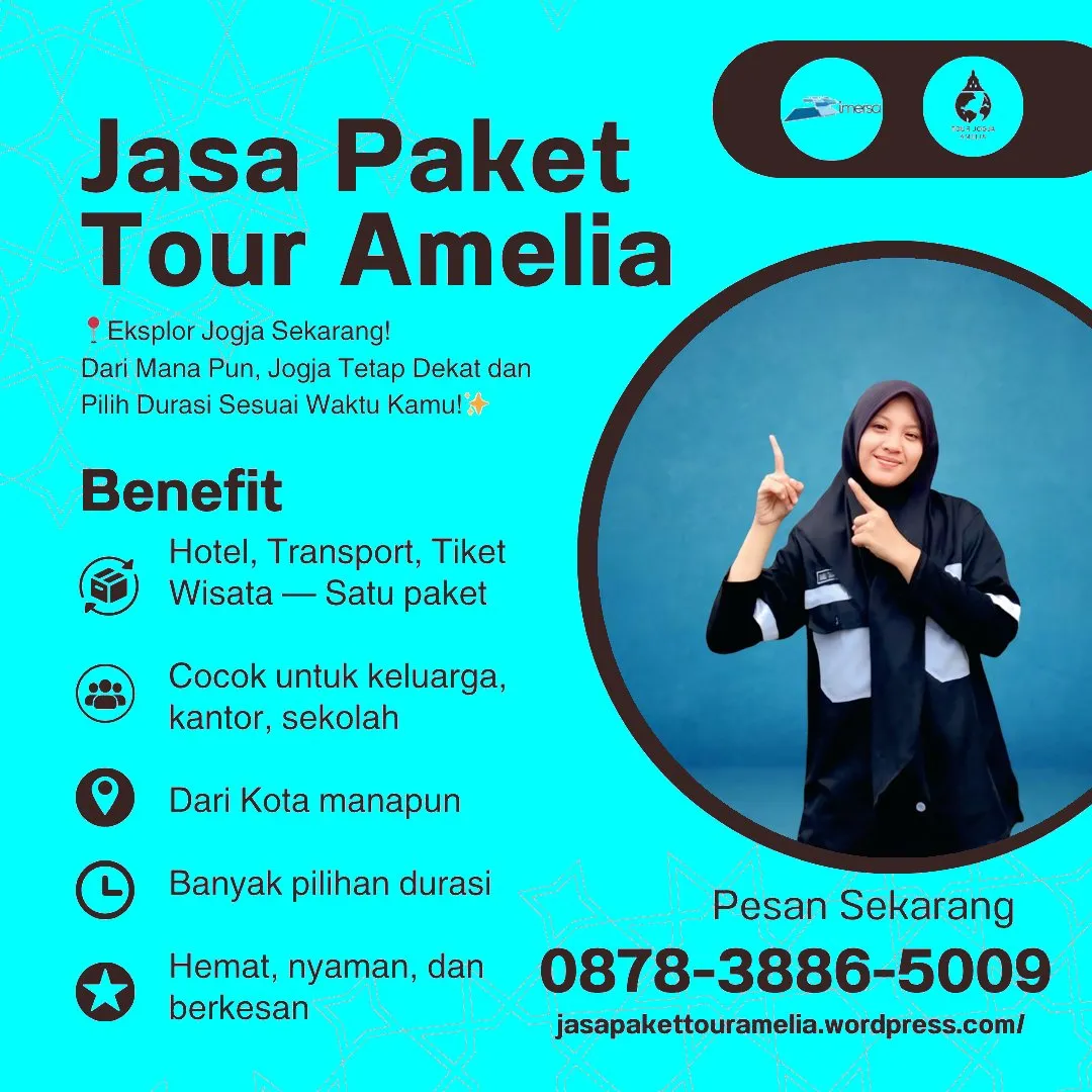 0878-3886-5009 (WA) Paket Tour Jogja 2 Hari 1 Malam Dari Samarinda, Paket Wisata Lebaran Jogja, Paket Tour Jogja 2 Hari 1 Malam Dari Surabaya, Paket Tour Jogja 1 Hari Dari Mataram, Paket Tour Jogja 5 Hari 4 Malam Dari Ambon, Paket Tour Jogja 1 Hari Dari Bekasi, Paket Wisata Jogja 3 Hari 2 Malam, Paket Tour Jogja 6 Hari 5 Malam Dari Gorontalo, Paket Wisata Medan Jogja, Paket Wisata Jogja Dari Bogor