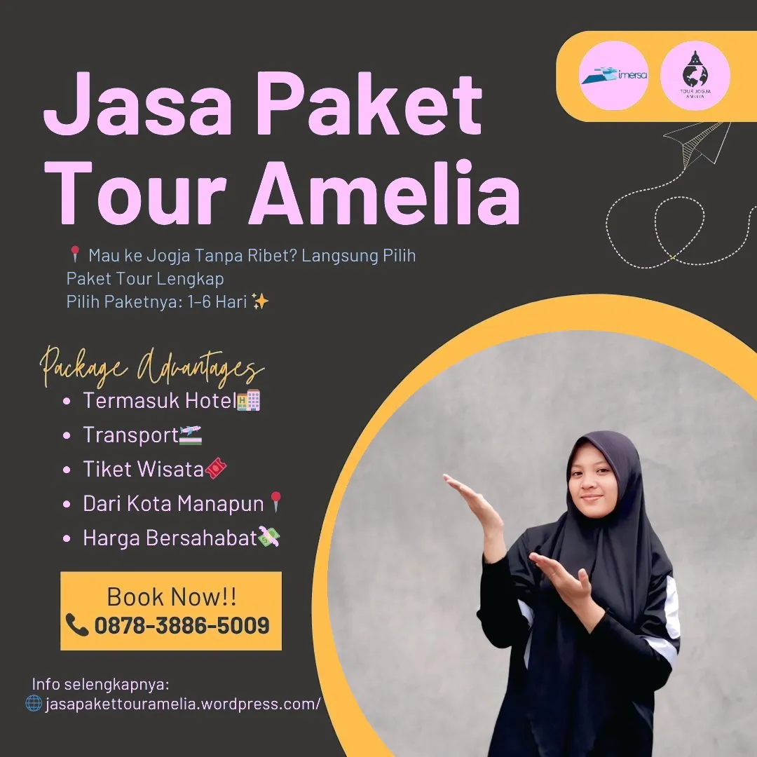 Paket Tour Jogja 3 Hari 2 Malam Dari Samarinda