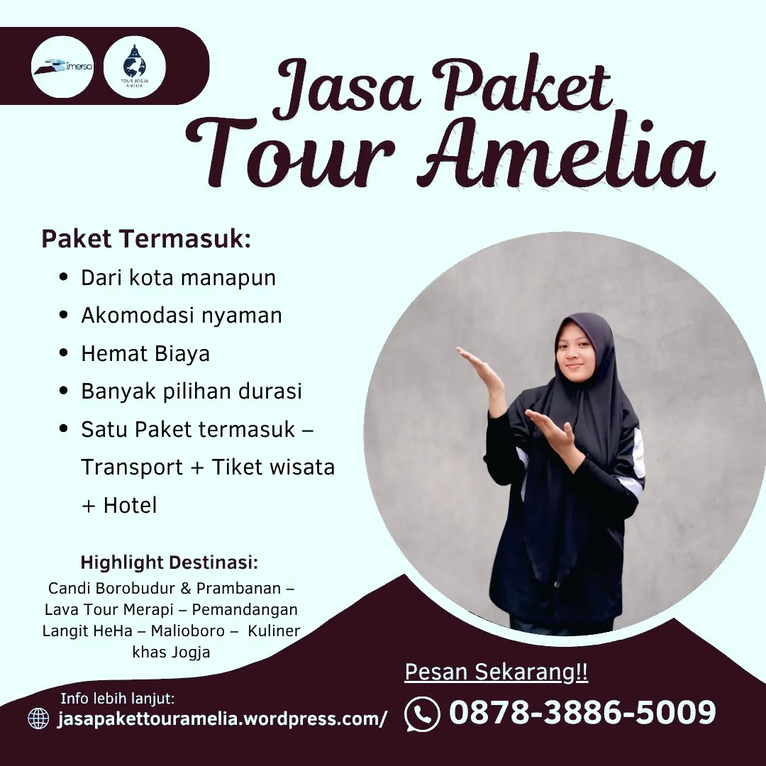 Paket Tour Jogja 5 Hari 4 Malam Dari Samarinda