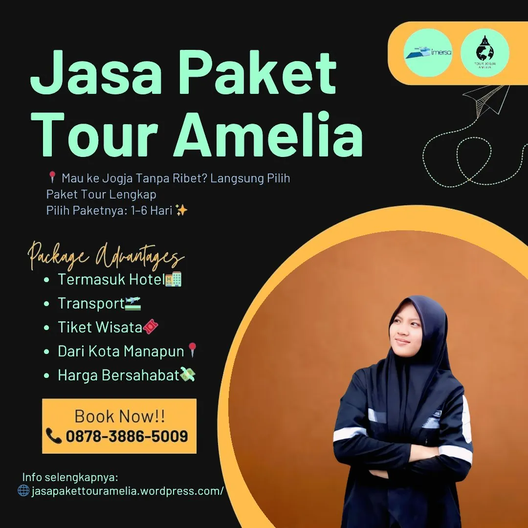 Paket Tour Jogja 1 Hari Dari Serang