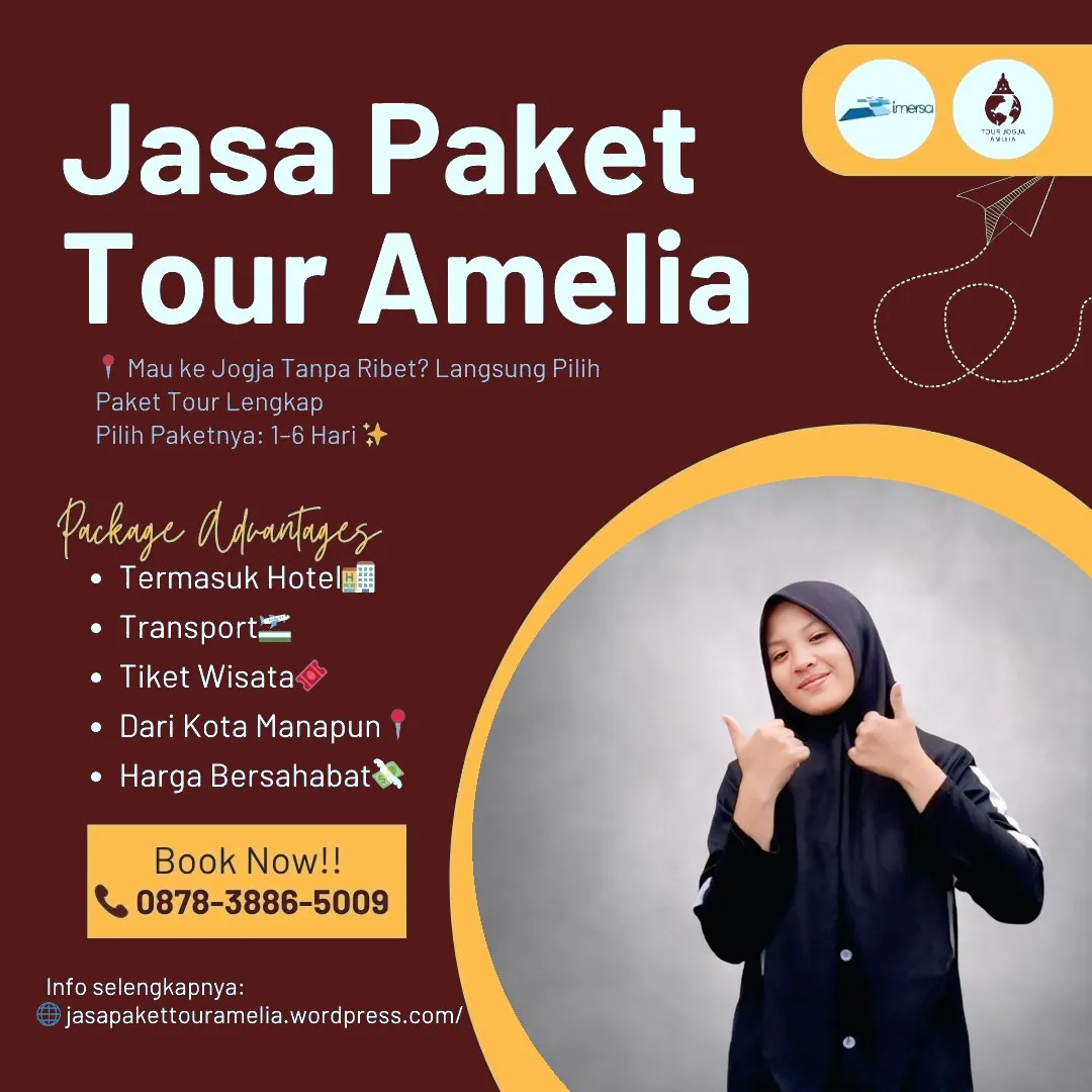 Paket Tour Jogja 2 Hari 1 Malam Dari Serang