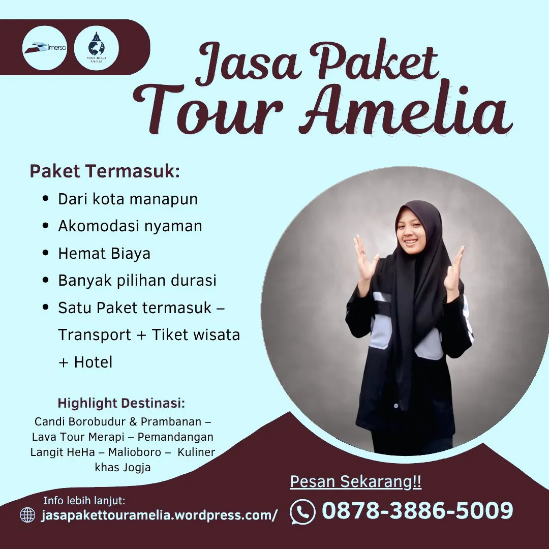 Paket Tour Jogja 3 Hari 2 Malam Dari Serang