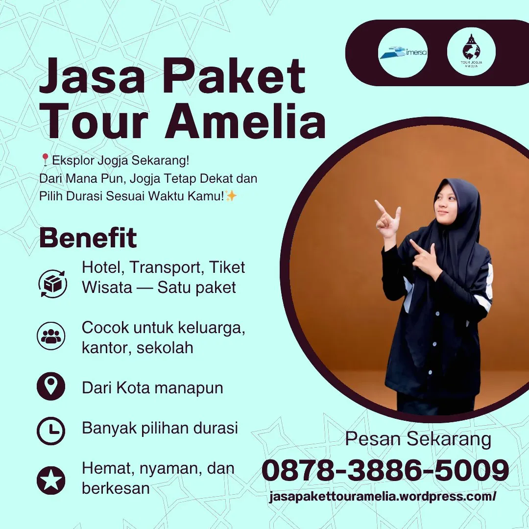 Paket Tour Jogja 4 Hari 3 Malam Dari Serang