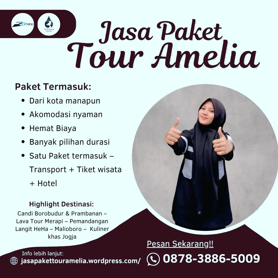 Paket Tour Jogja 4 Hari 3 Malam Dari Sukabumi