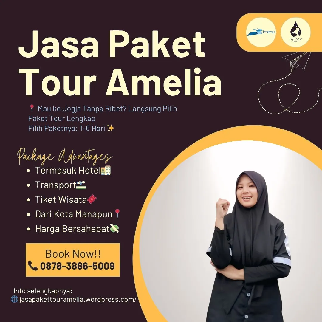 Paket Tour Jogja 2 Hari 1 Malam