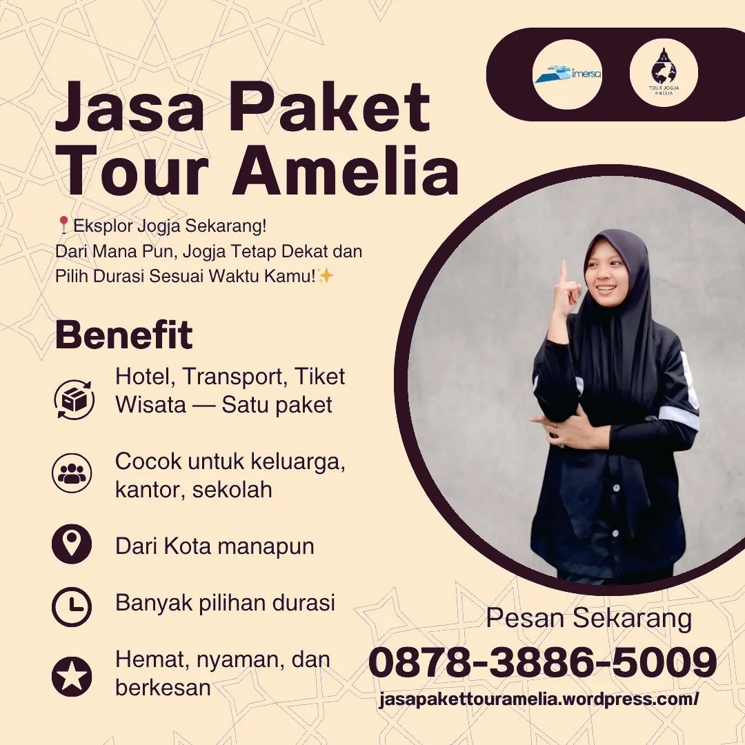 Paket Tour Jogja 3 Hari 2 Malam Dari Surabaya