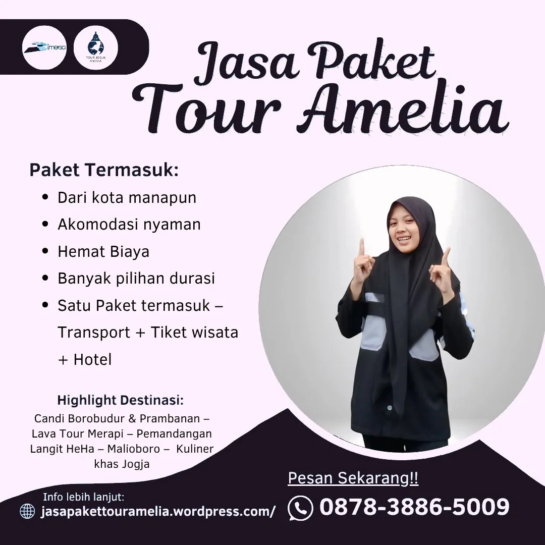 Paket Tour Jogja 4 Hari 3 Malam Dari Surabaya