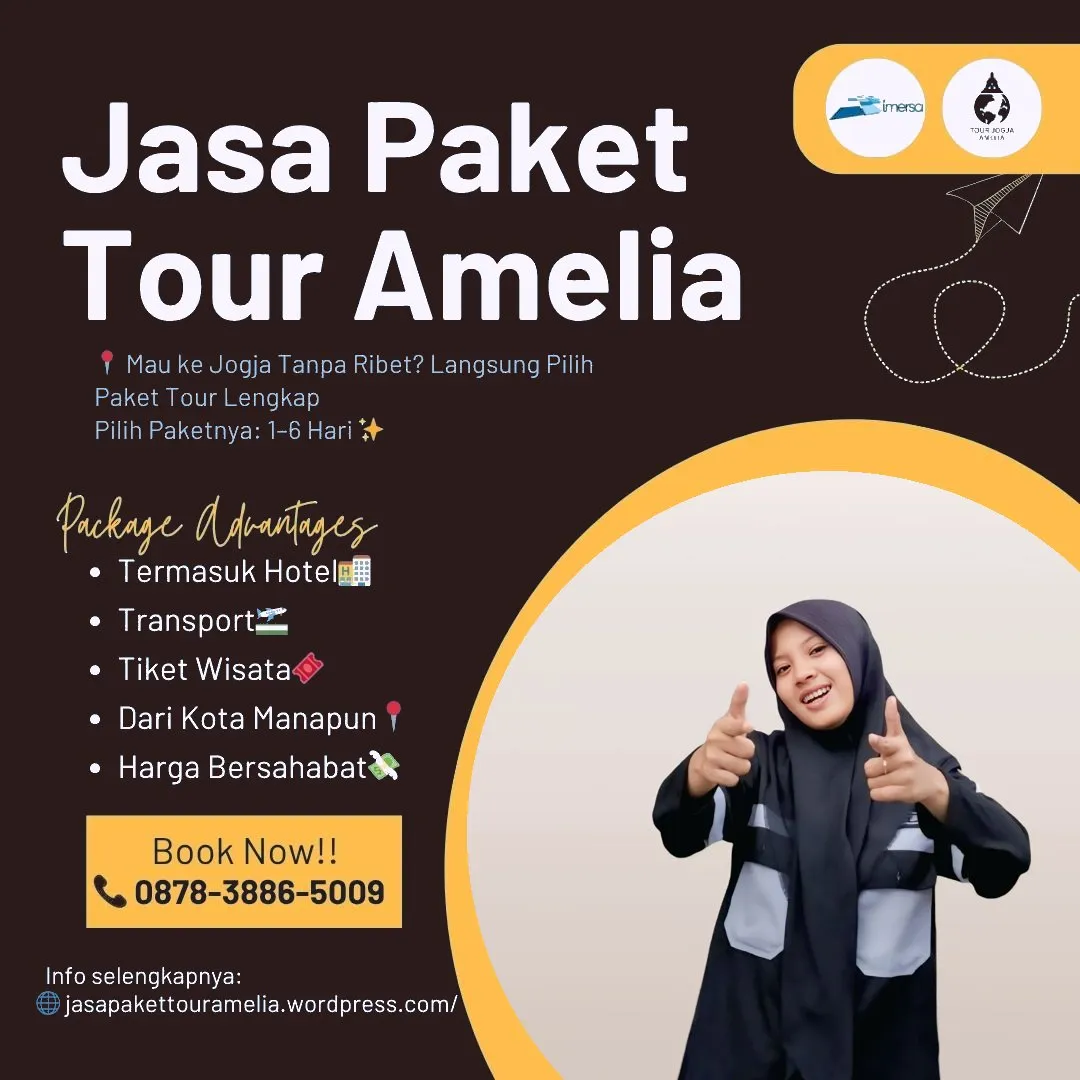 Paket Tour Jogja 6 Hari 5 Malam Dari Surabaya