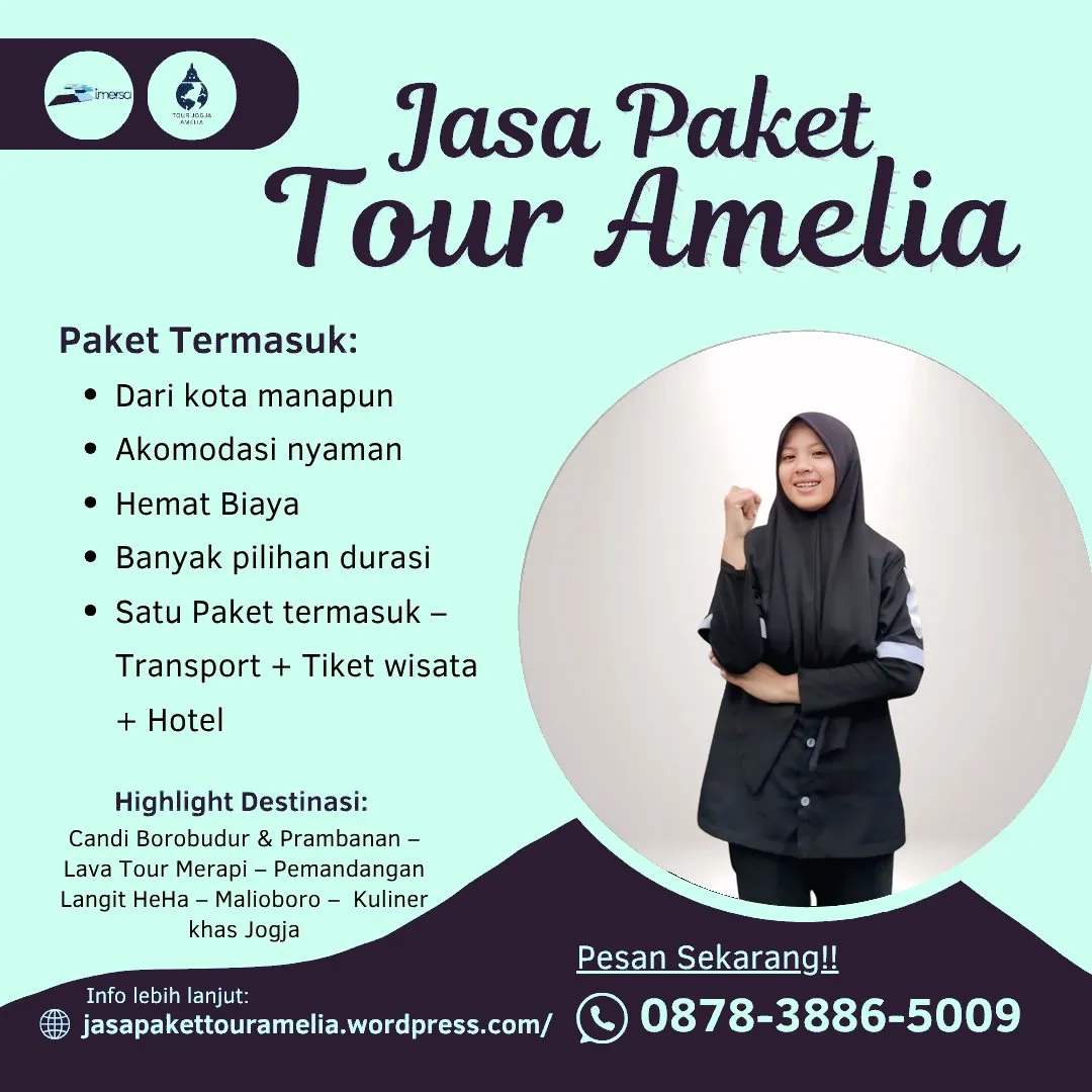 Paket Tour Jogja 5 Hari 4 Malam Dari Surakarta