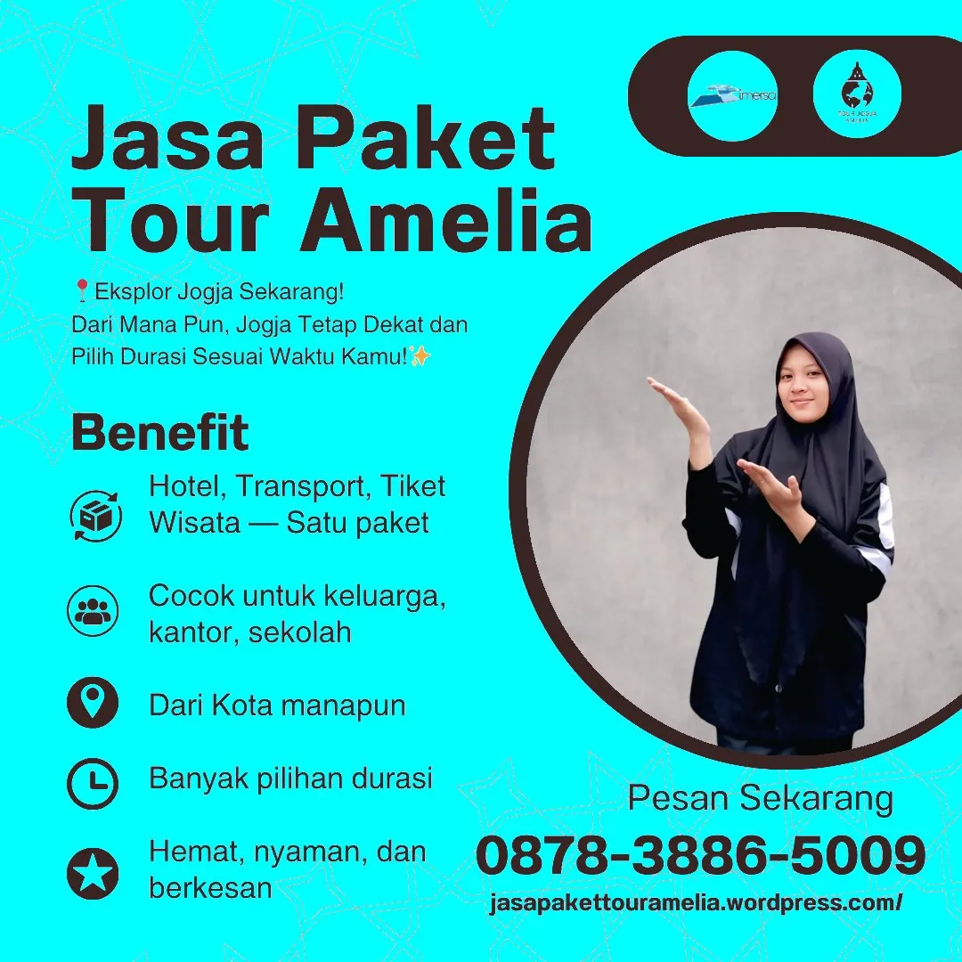 0878-3886-5009 (WA) Paket Tour Jogja 5 Hari 4 Malam Dari Surakarta, Paket Tour Jogja 3 Hari 2 Malam Dari Binjai, Paket Tour Jogja 2 Hari 1 Malam Dari Metro, Paket Tour Jogja 4 Hari 3 Malam Dari Jambi, Paket Wisata Jogja Tanpa Penginapan, Tour Lava Jogja, Paket Tour Jogja 3 Hari 2 Malam Dari Pekalongan, Harga Paket Tour Jogja, Paket Merapi Lava Tour Jogja, Study Tour Ke Jogja