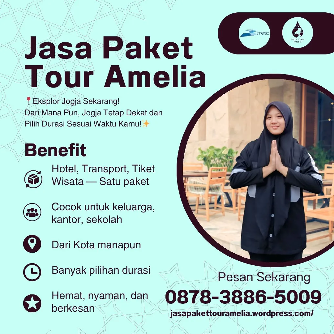 Paket Tour Jogja 6 Hari 5 Malam Dari Surakarta