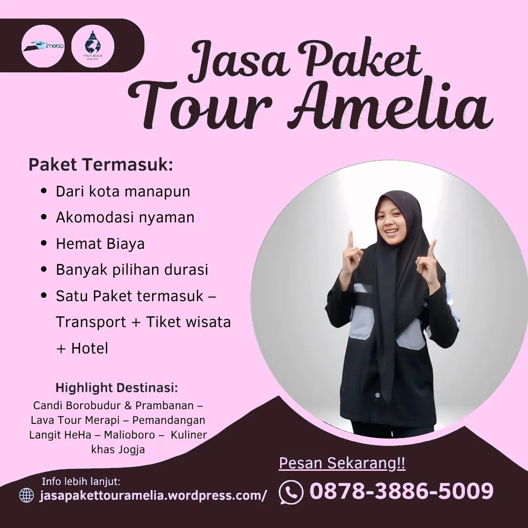 Paket Tour Jogja 1 Hari Dari Tangerang