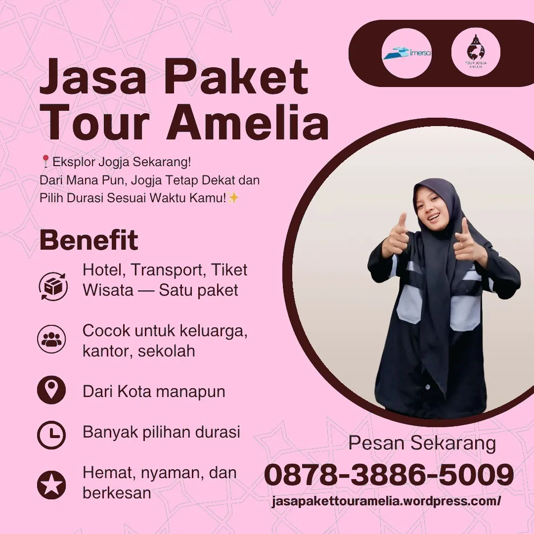 0878-3886-5009 (WA) Paket Tour Jogja 1 Hari Dari Tangerang, Paket Tour Surabaya Jogja Tanpa Inap, Gambar Paket Wisata Jogja 1 Hari, Paket Tour Jogja 1 Hari Dari Depok, Paket Tour Jogja 3 Hari 2 Malam Dari Mojokerto, Paket Tour Jogja 3 Hari 2 Malam Dari Banda Aceh, Paket Wisata Karimunjawa Untuk 2 Orang di Jogja, Paket Tour Ke Jogja 2 Hari 1 Malam, Paket Tour Jogja 2 Hari 1 Malam Dari Salatiga, Paket Tour Jogja 5 Hari 4 Malam Dari Surabaya