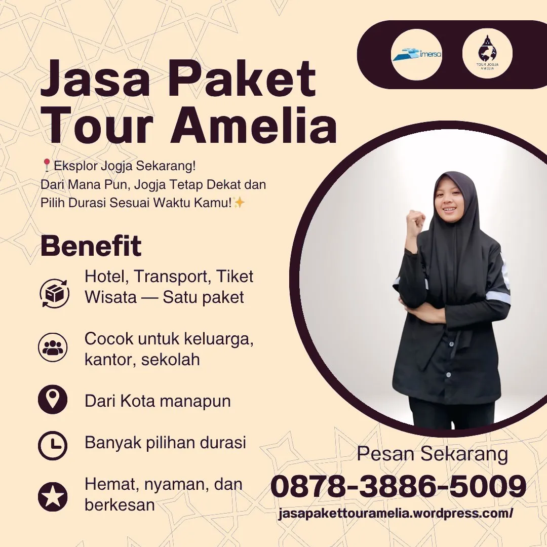 Paket Tour Jogja 3 Hari 2 Malam Dari Tangerang