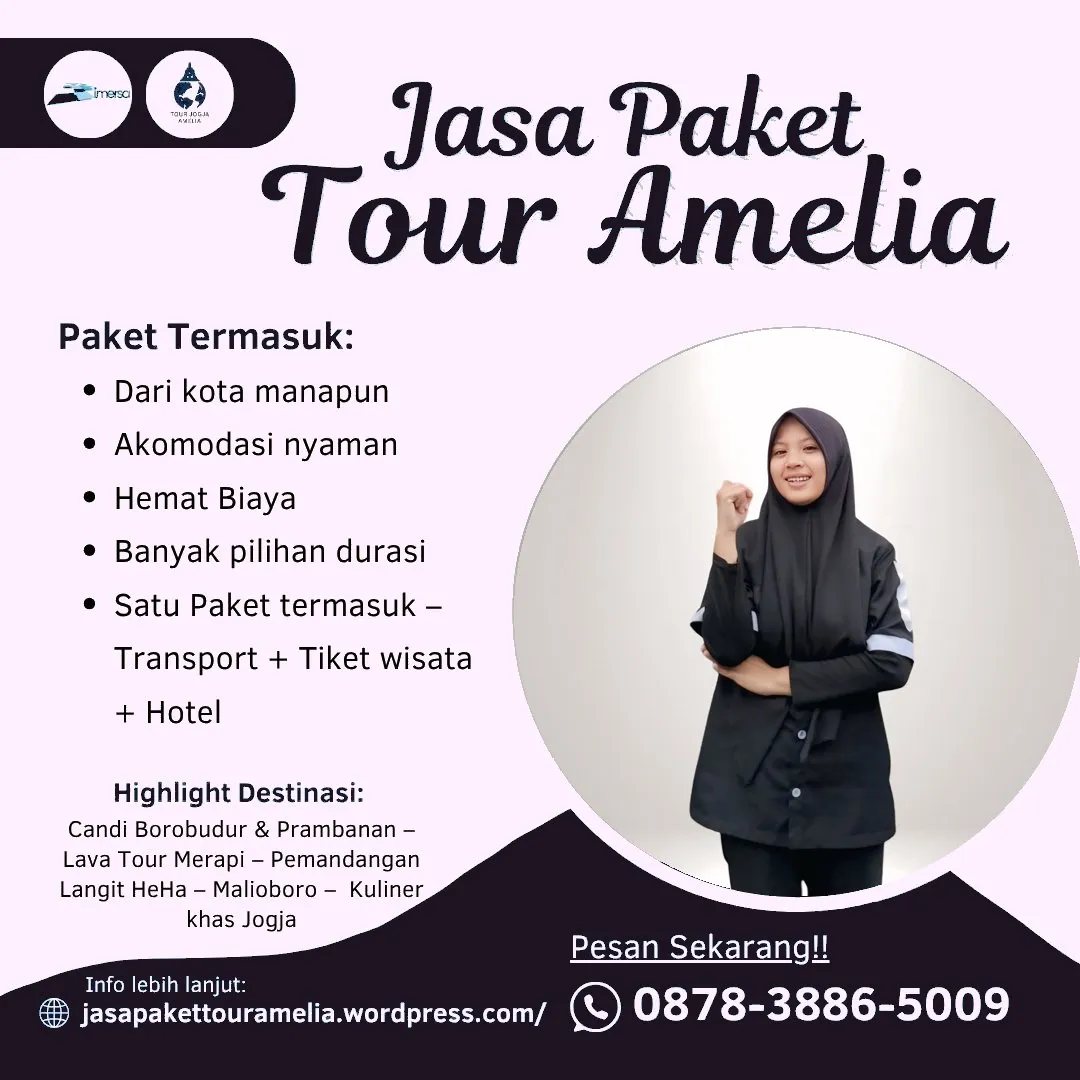 Paket Tour Jogja 4 Hari 3 Malam Dari Tangerang