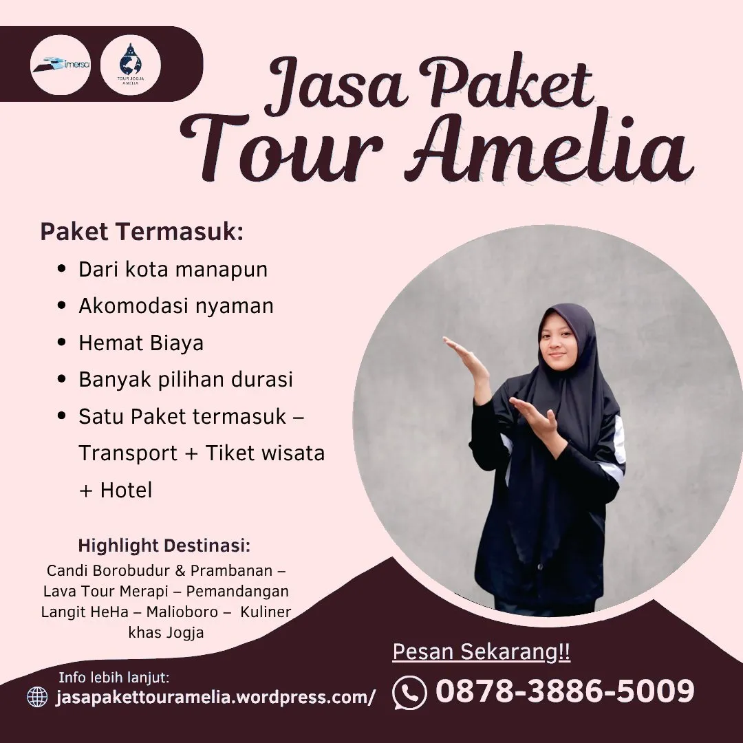 Paket Tour Jogja 5 Hari 4 Malam Dari Tangerang