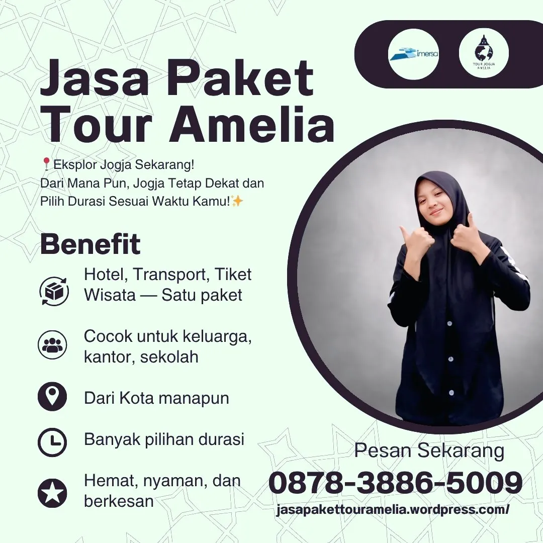 Paket Tour Jogja 6 Hari 5 Malam Dari Tangerang