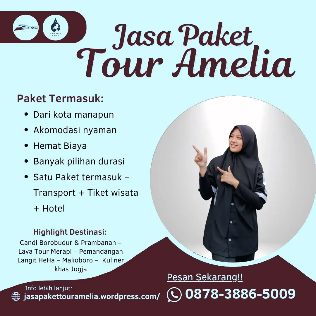 Paket Tour Jogja 1 Hari Dari Tasikmalaya