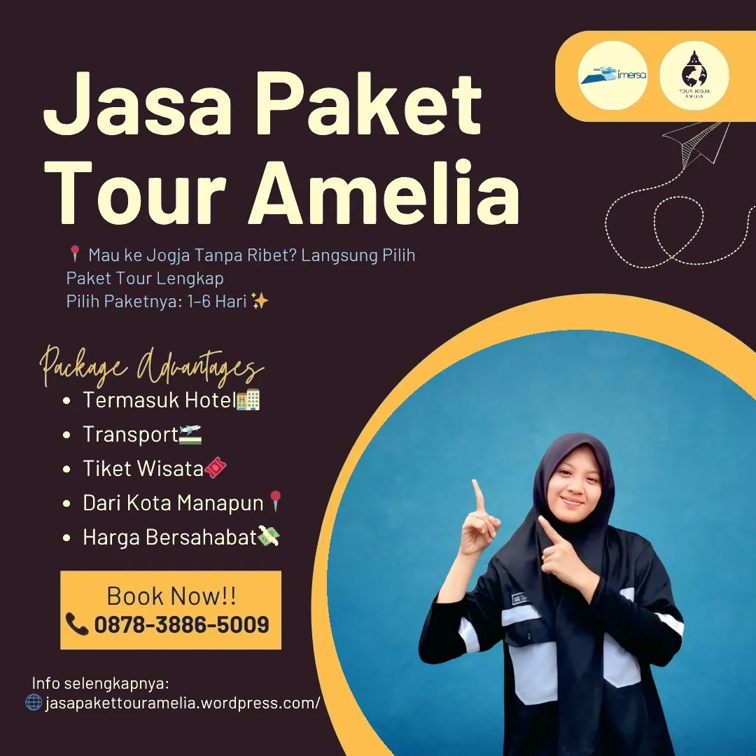 Paket Tour Jogja 2 Hari 1 Malam Dari Tasikmalaya