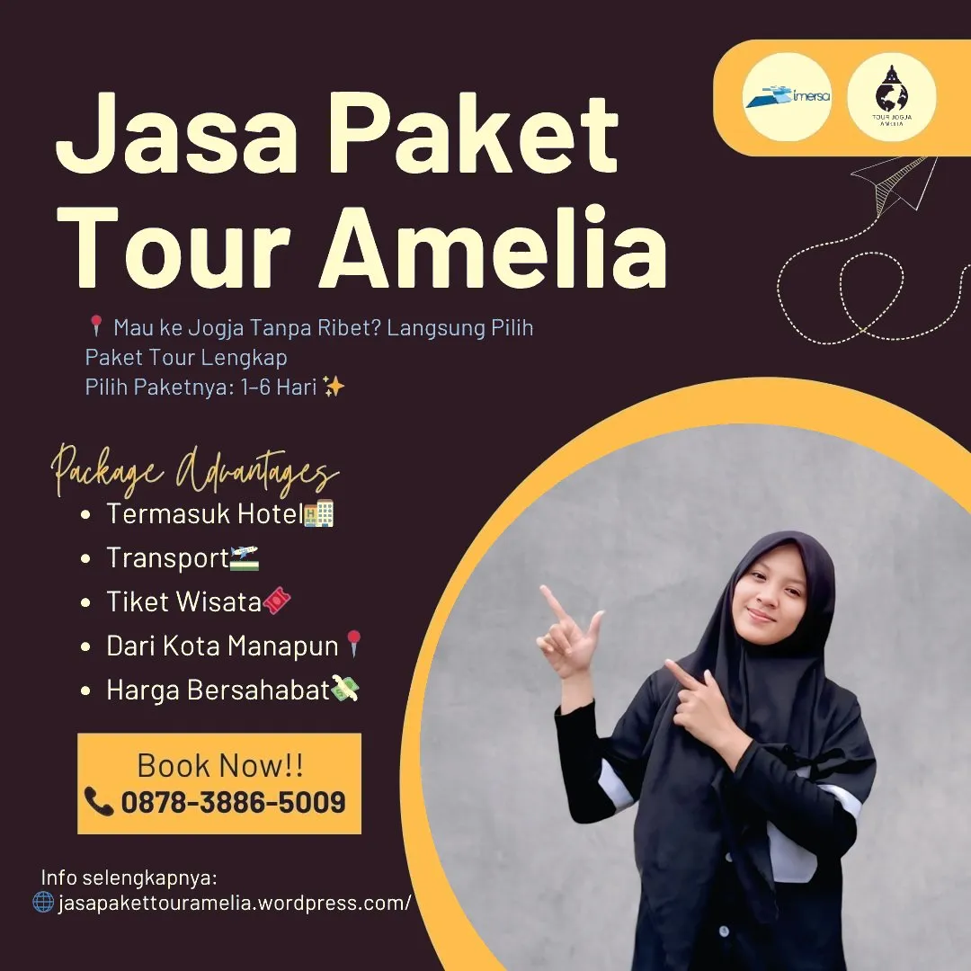 Paket Tour Jogja 4 Hari 3 Malam Dari Tasikmalaya