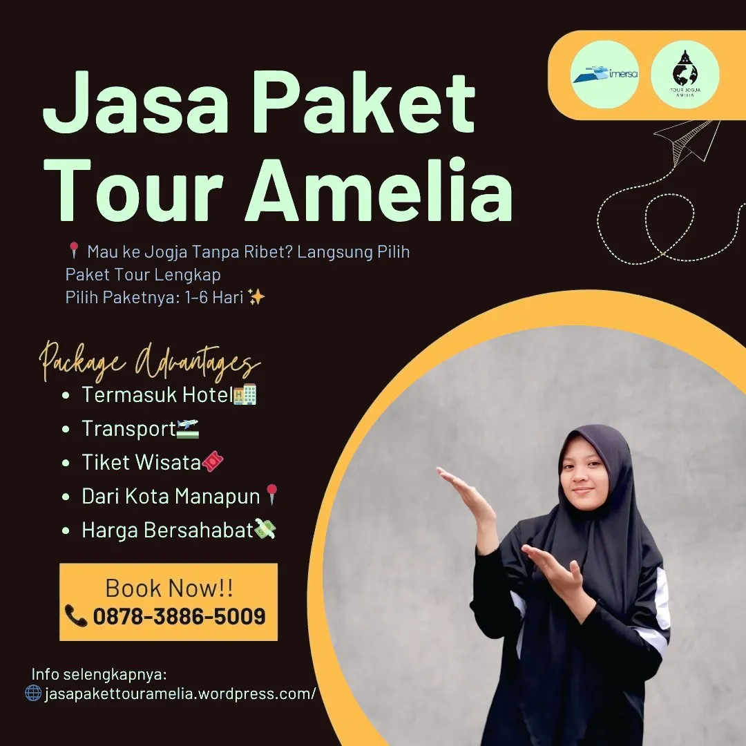 Paket Tour Jogja 5 Hari 4 Malam Dari Tasikmalaya
