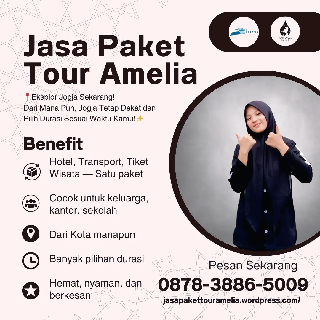 Paket Tour Jogja 1 Hari Dari Tegal