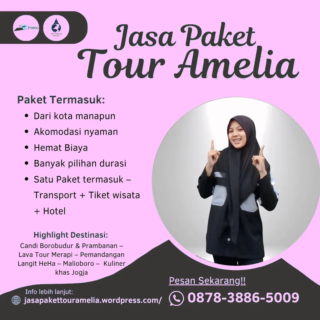 Paket Tour Jogja 2 Hari 1 Malam Dari Bandung