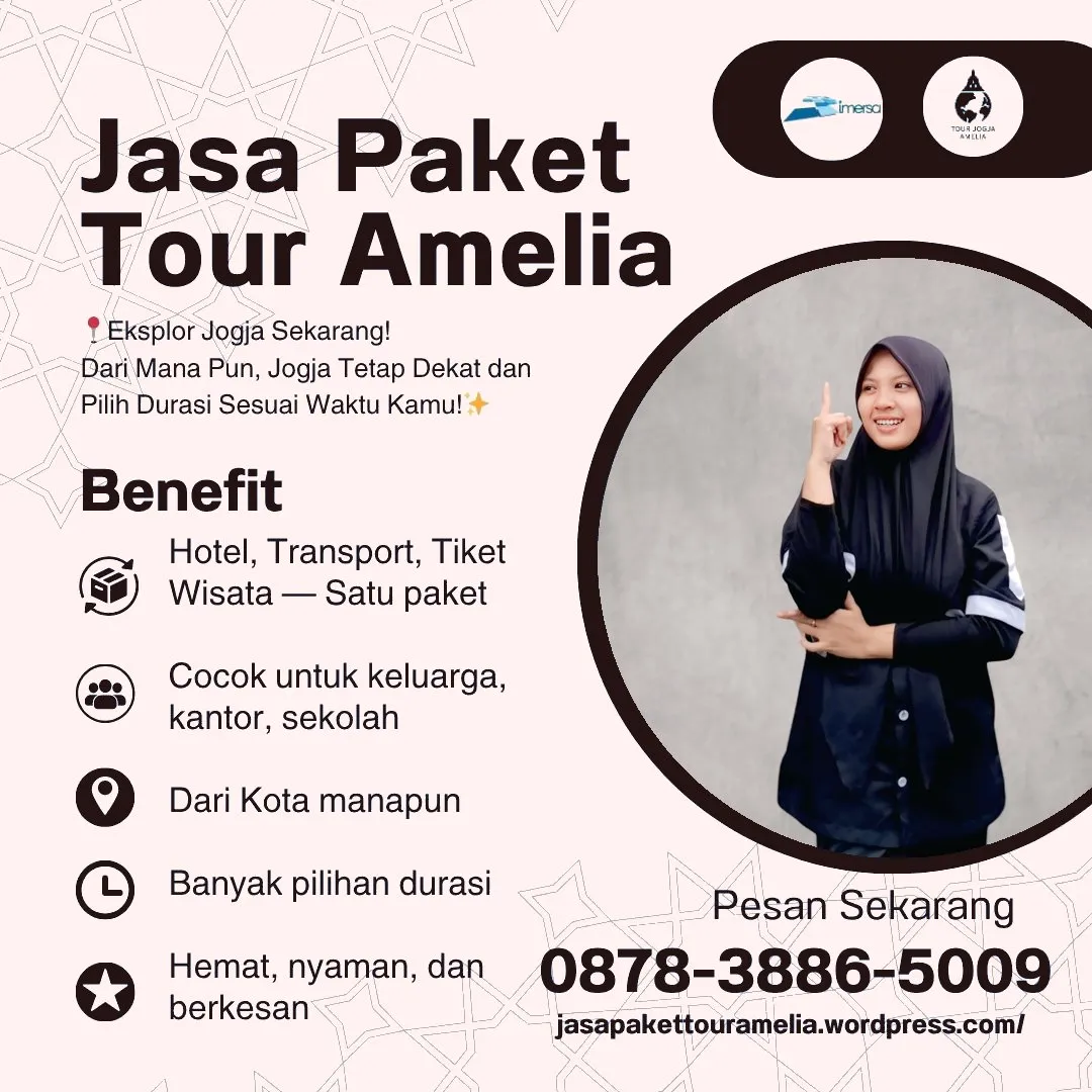 Paket Tour Jogja 2 Hari 1 Malam Murah